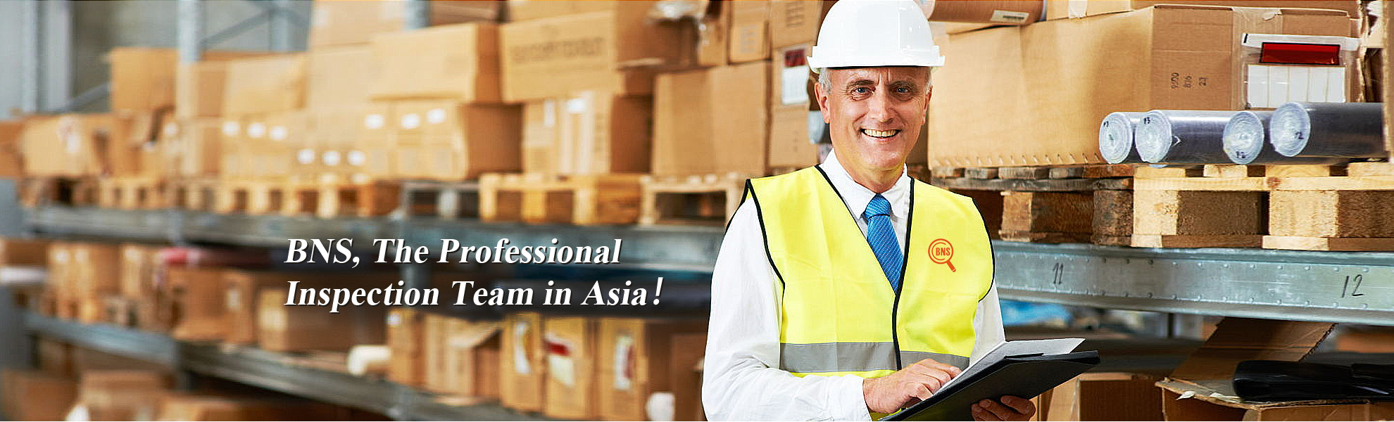 Professional Quality-controlled Inspection Service